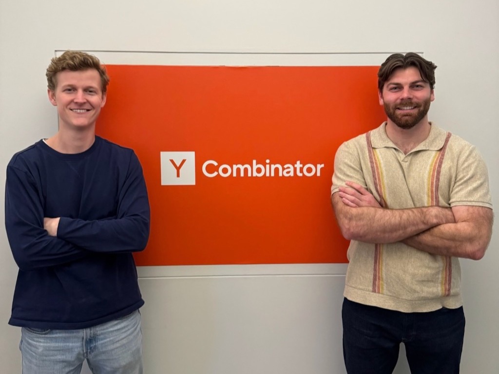 Will and David at Y Combinator
